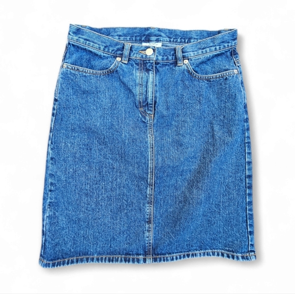 Ann Taylor Loft Jeans Skirt , Size 6 - Picture 1 of 4